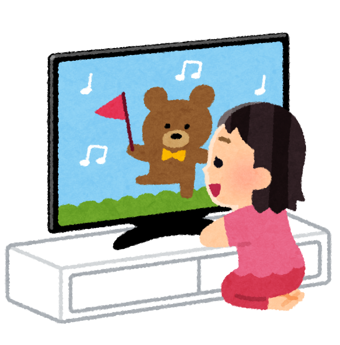 テレビに映ったー😊